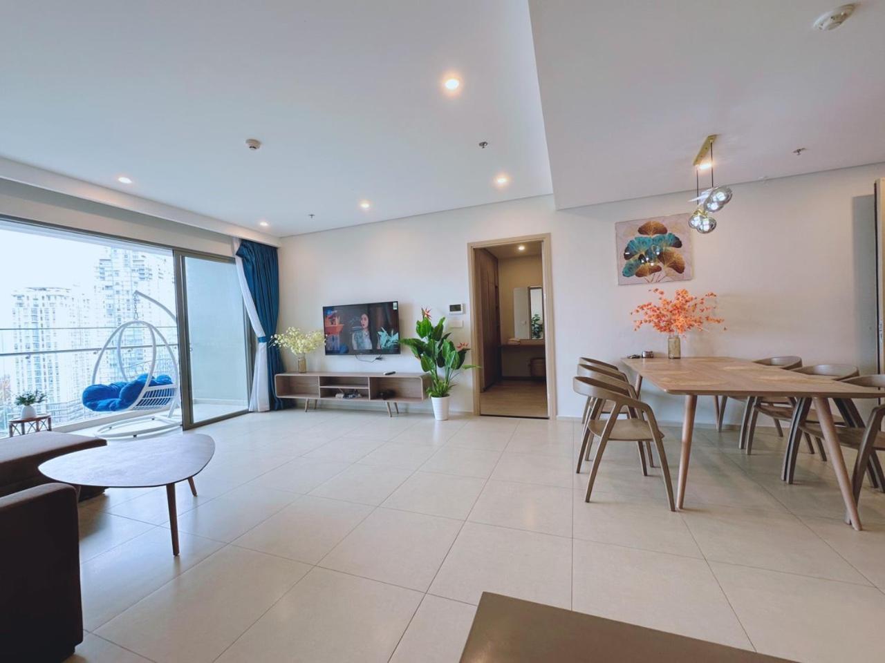 Infinity Pool Luxury Apartment The Song Vung Tau Exterior foto
