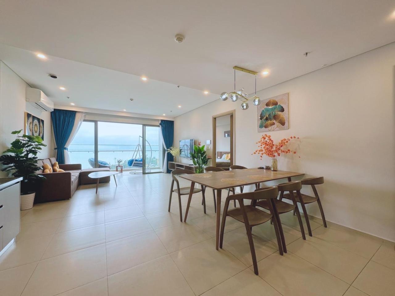 Infinity Pool Luxury Apartment The Song Vung Tau Exterior foto