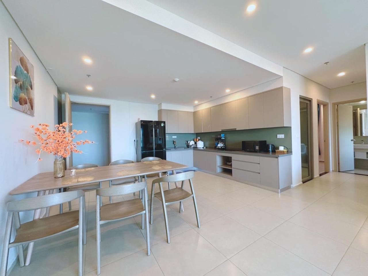 Infinity Pool Luxury Apartment The Song Vung Tau Exterior foto