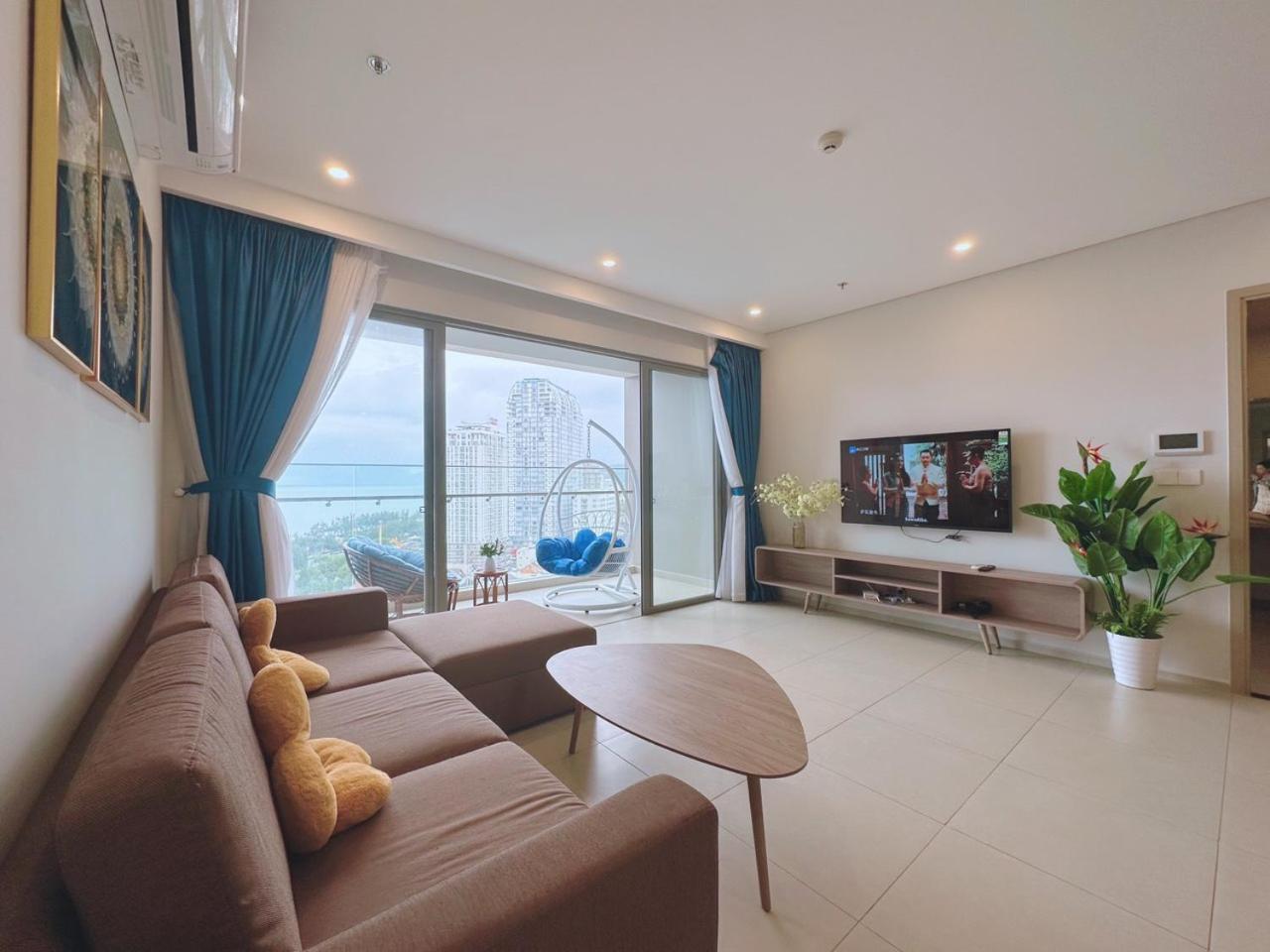 Infinity Pool Luxury Apartment The Song Vung Tau Exterior foto
