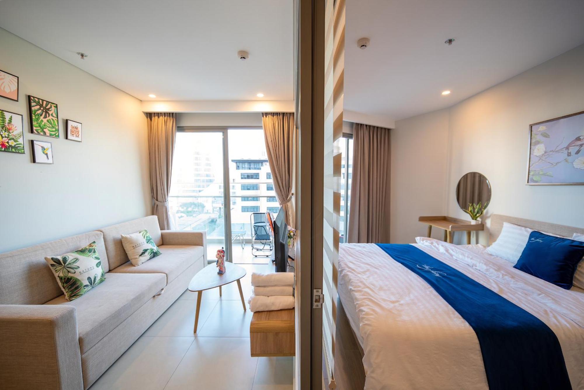 Infinity Pool Luxury Apartment The Song Vung Tau Exterior foto