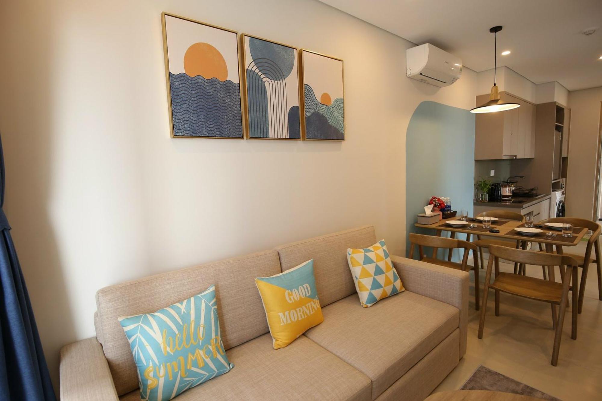 Infinity Pool Luxury Apartment The Song Vung Tau Exterior foto