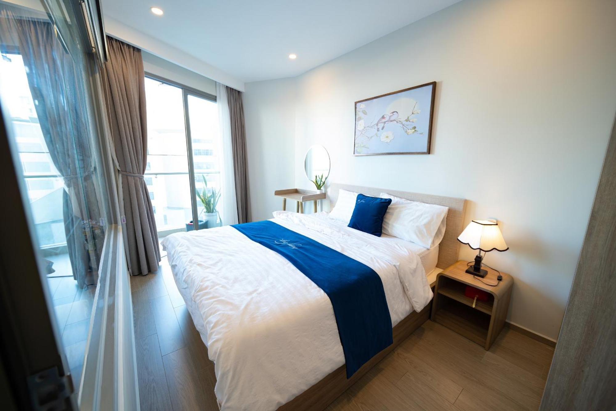 Infinity Pool Luxury Apartment The Song Vung Tau Exterior foto