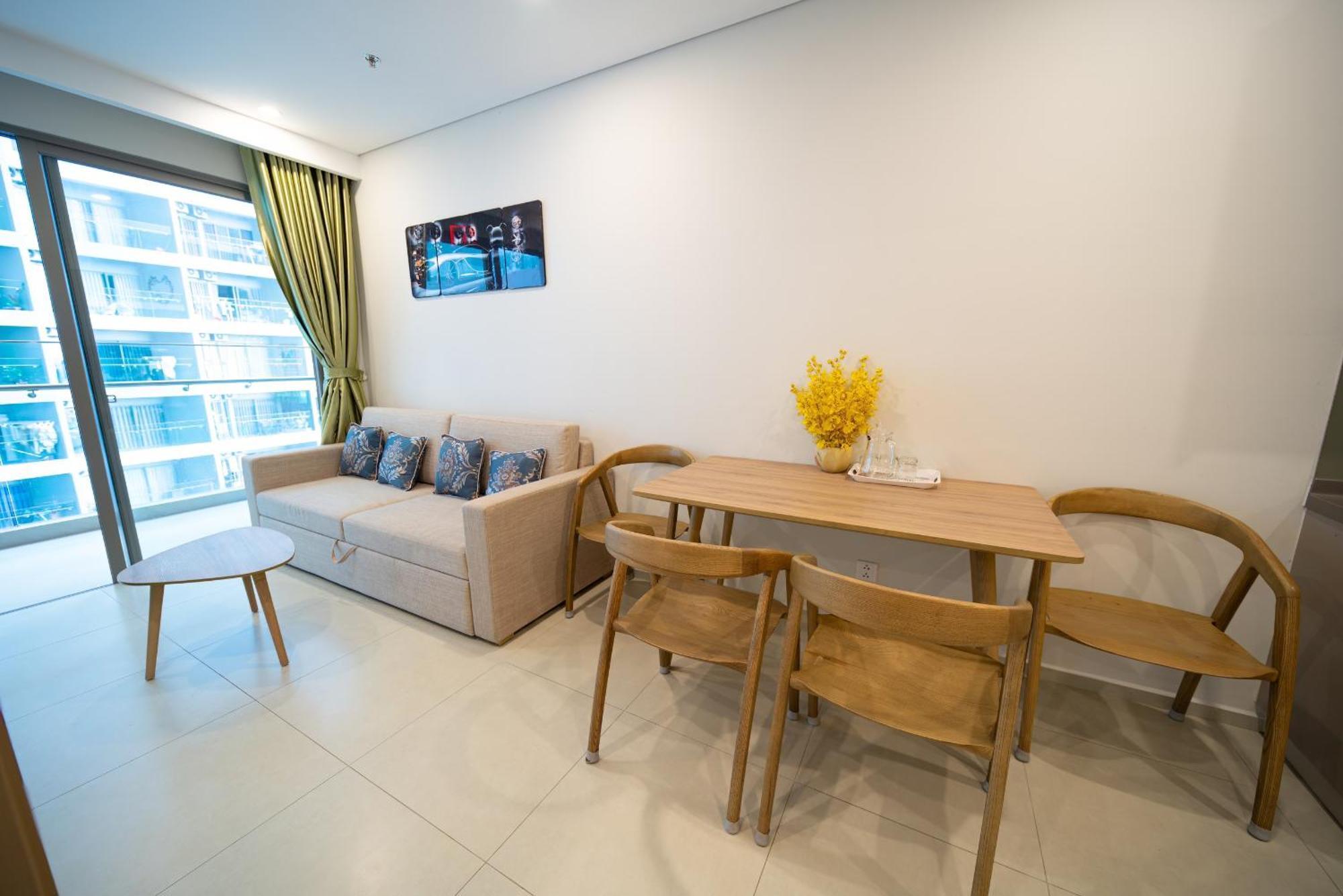 Infinity Pool Luxury Apartment The Song Vung Tau Exterior foto