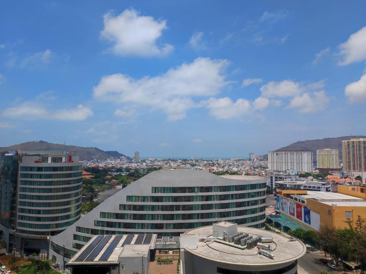 Infinity Pool Luxury Apartment The Song Vung Tau Exterior foto