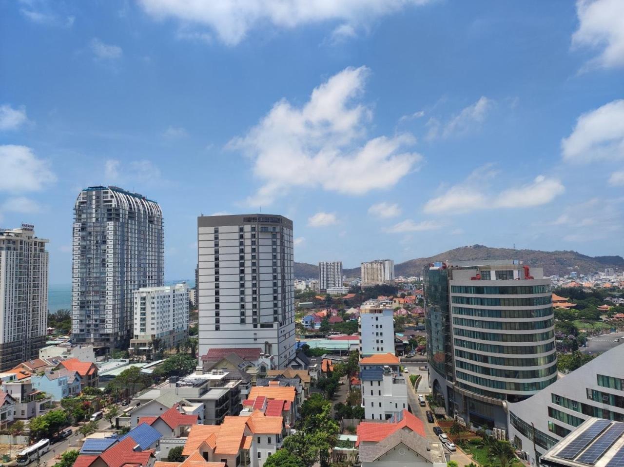 Infinity Pool Luxury Apartment The Song Vung Tau Exterior foto