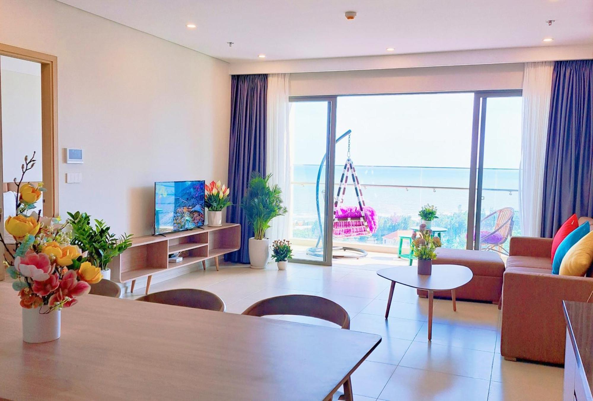 Infinity Pool Luxury Apartment The Song Vung Tau Exterior foto