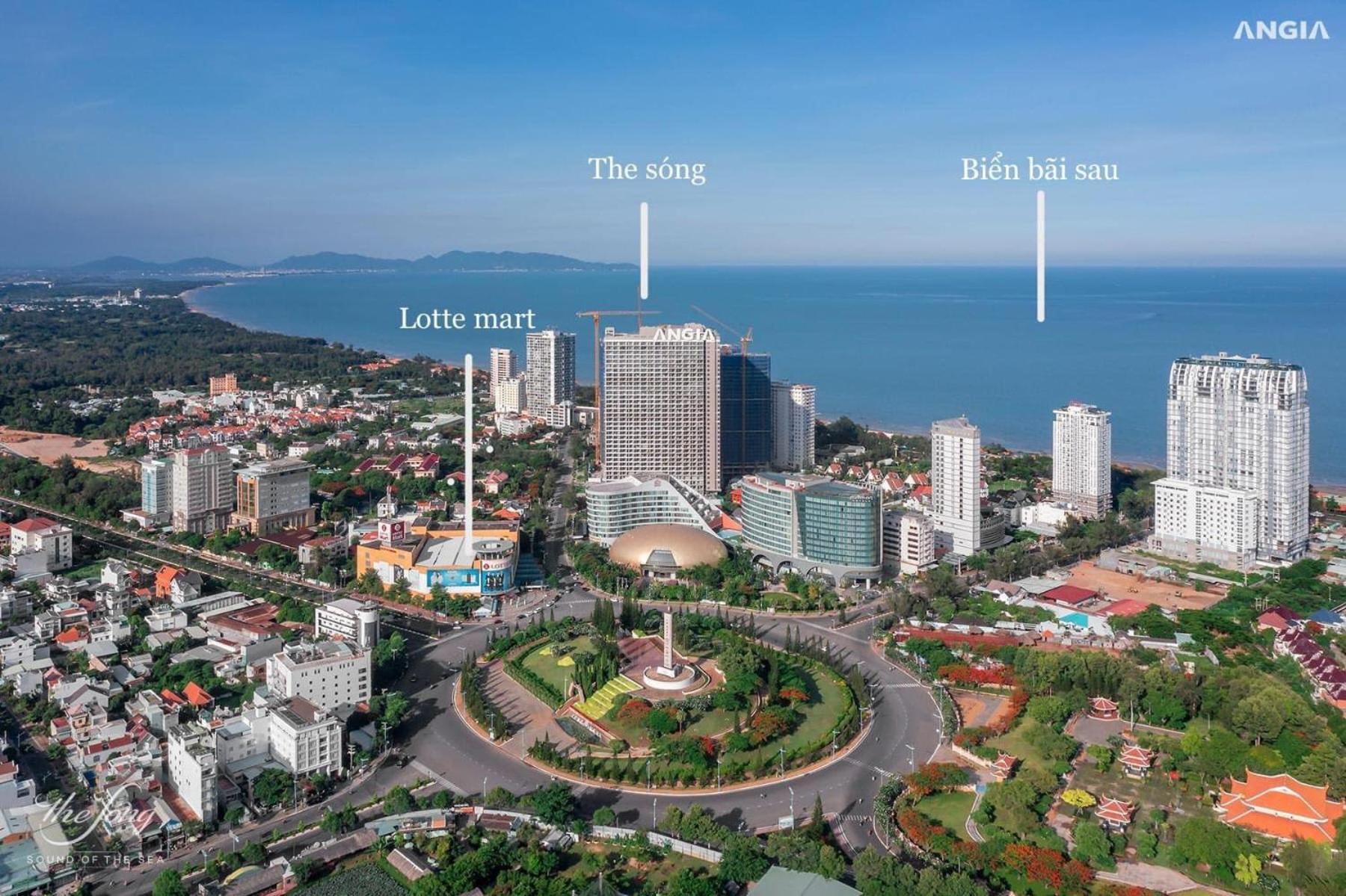 Infinity Pool Luxury Apartment The Song Vung Tau Exterior foto