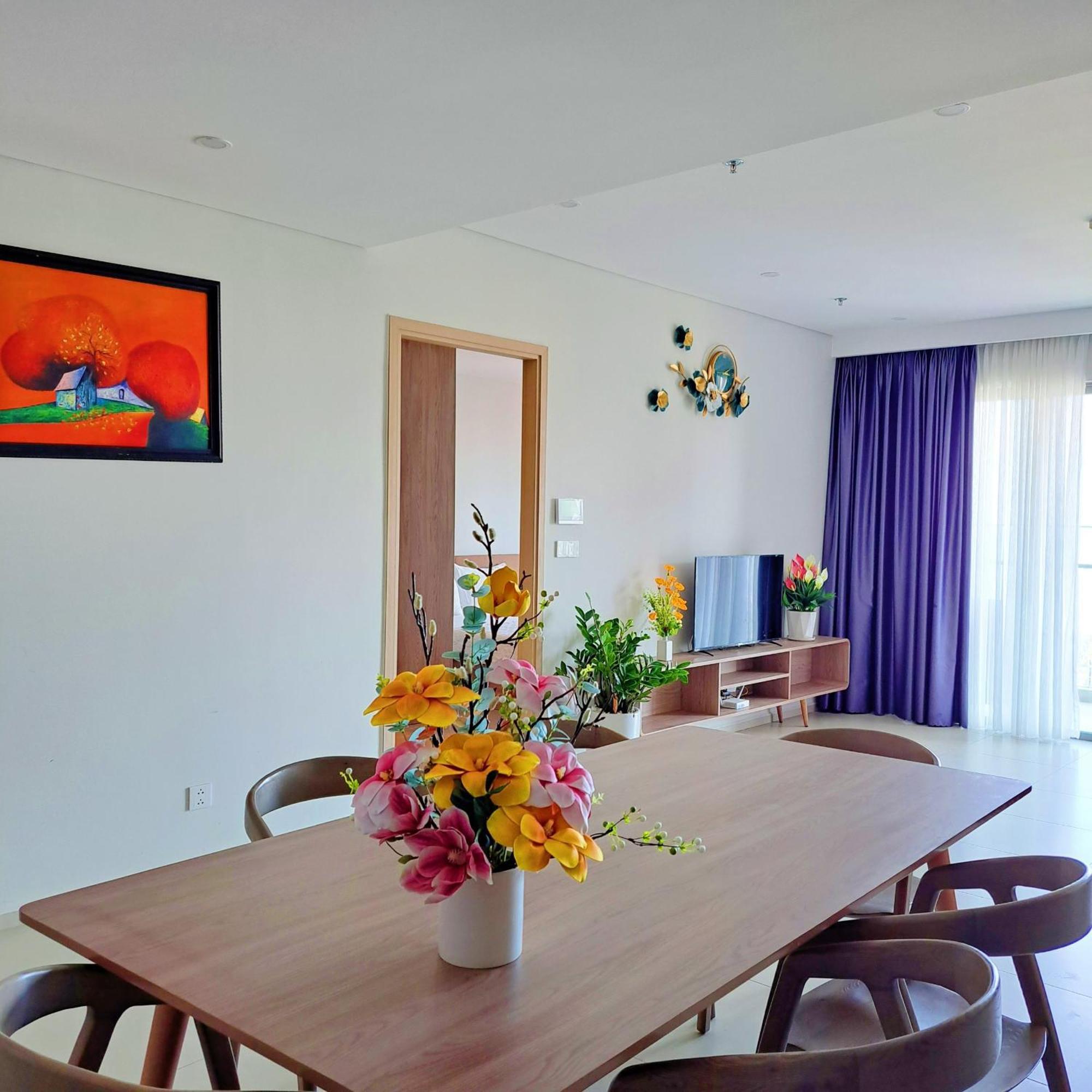 Infinity Pool Luxury Apartment The Song Vung Tau Exterior foto