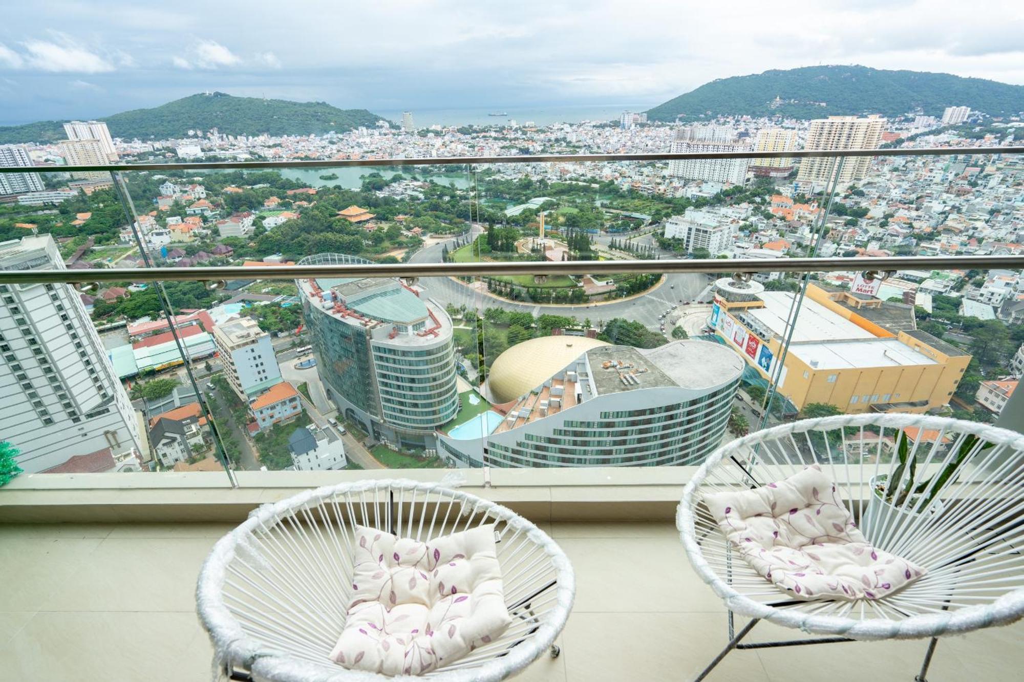 Infinity Pool Luxury Apartment The Song Vung Tau Exterior foto