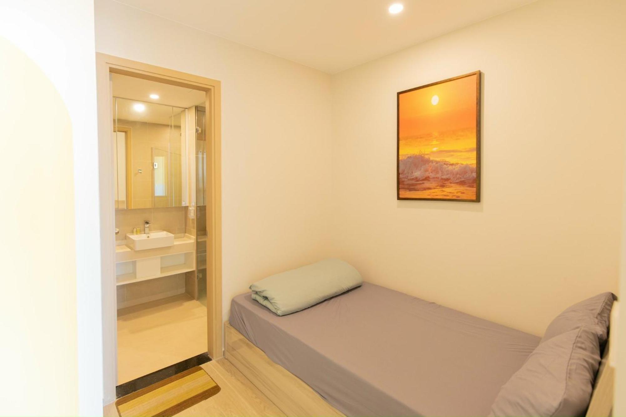 Infinity Pool Luxury Apartment The Song Vung Tau Exterior foto