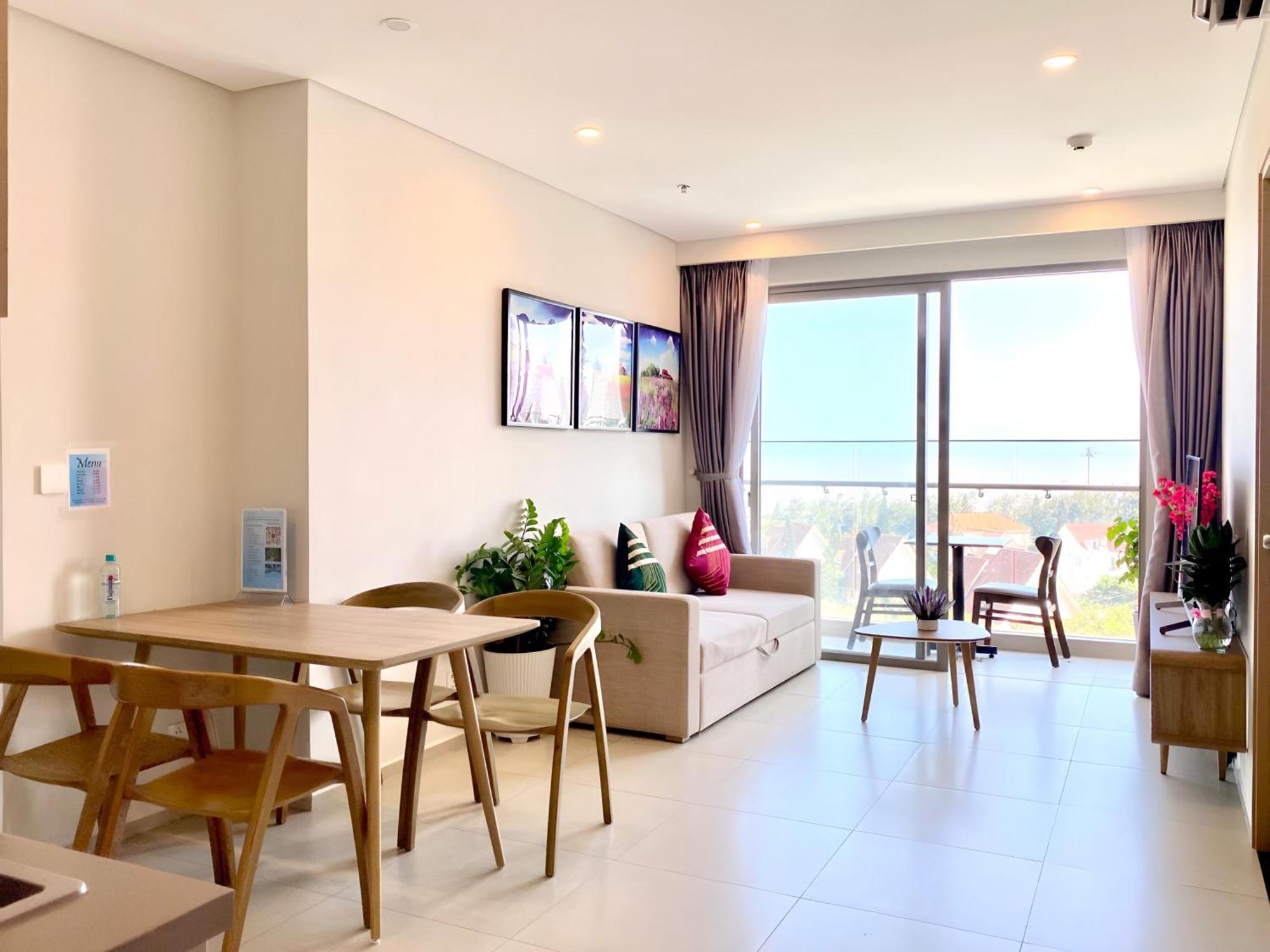 Infinity Pool Luxury Apartment The Song Vung Tau Exterior foto