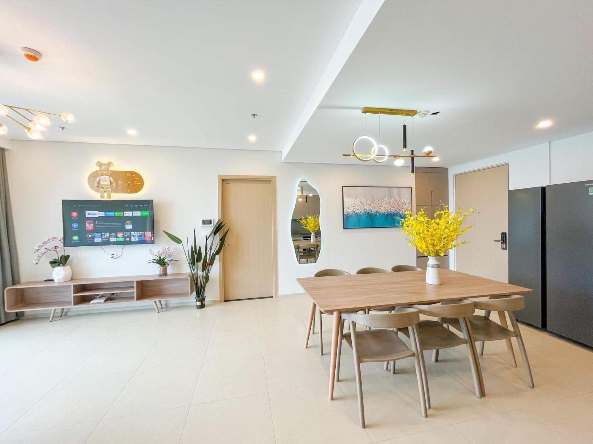 Infinity Pool Luxury Apartment The Song Vung Tau Exterior foto